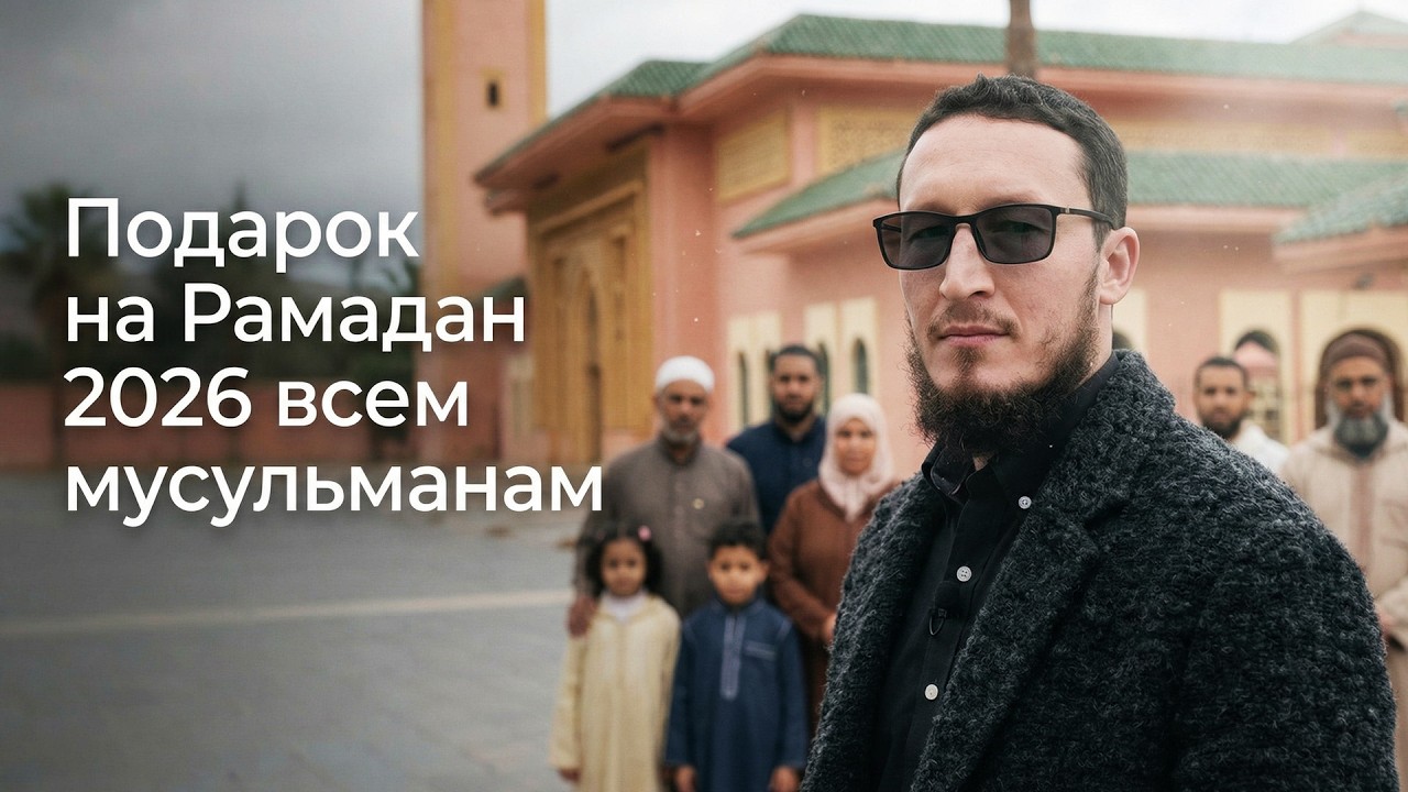 Подарок на Рамадан 2026 всем мусульманам от Абдуль-Басита Микушкина!