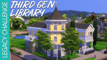 WE TURNED OUR HOME INTO A LIBRARY | Build Newcrest Legacy Challenge