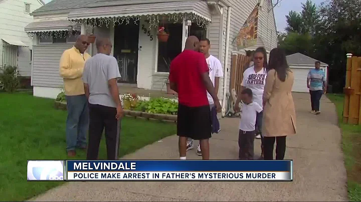 Melvindale police make arrest in man's mysterious murder