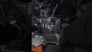 PEDAL SLIDER: Look inside the AMG GT3 footwell. #gt3 #racecar #motorsport