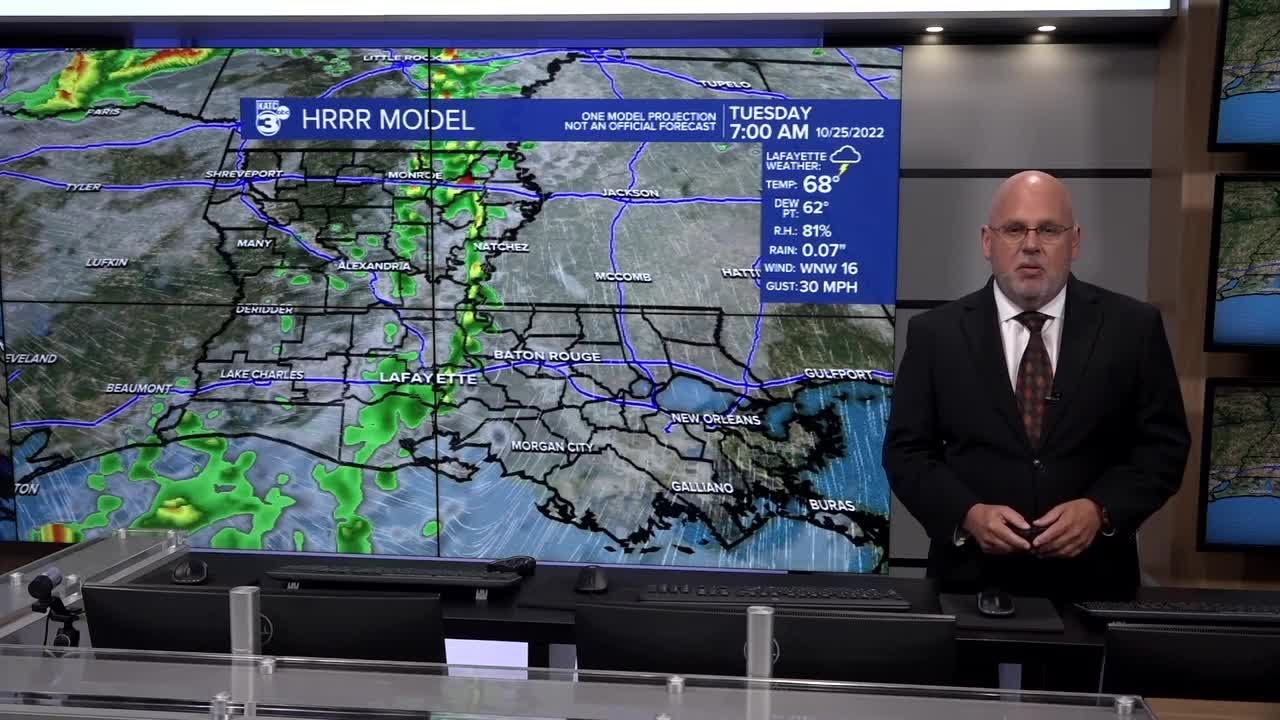 Rob's Weather Forecast Part 1 5pm 10-24-22 - YouTube