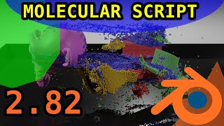 Some More Molecular Script Simulations - BlenderRookie