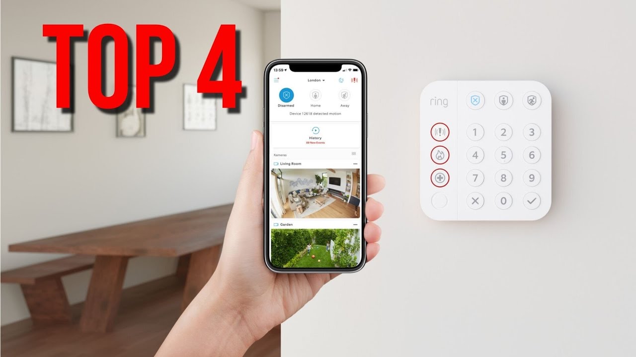 TOP 4 : Migliori Antifurti per la Casa 2021