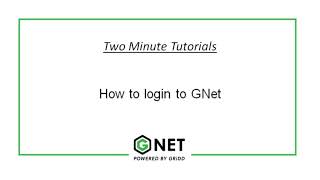 Episode 1: How to log in to GNet Platform? screenshot 3
