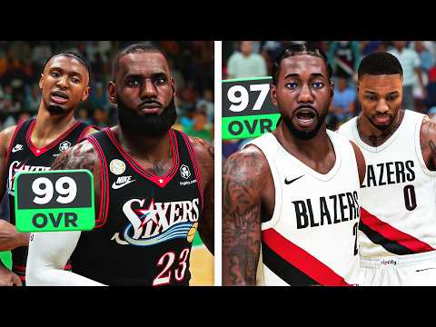 The NBA, But Each Team Trades a Prime Star!
