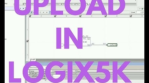 UPLOAD FROM CONTROLLOGIX