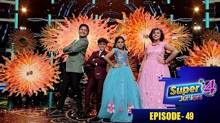 Episode 49 | Super 4 Juniors | Rhythm, music and tune having a war between each other