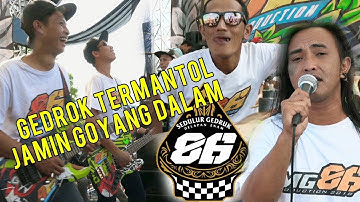 ENAK BENER GEDROK STASIUN TUGU MR TEMBONG MG 86 PRO LIVE IN KARANGGENENG