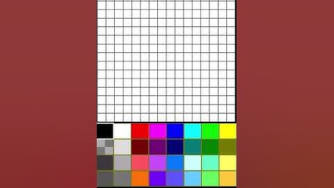 How to make Luigi 8-bit Art