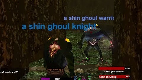 Mianna [DE ENC] on Quarm (lvl 36) ~ 22. SOLO Lower Guk Bedroom Camp and Beyond