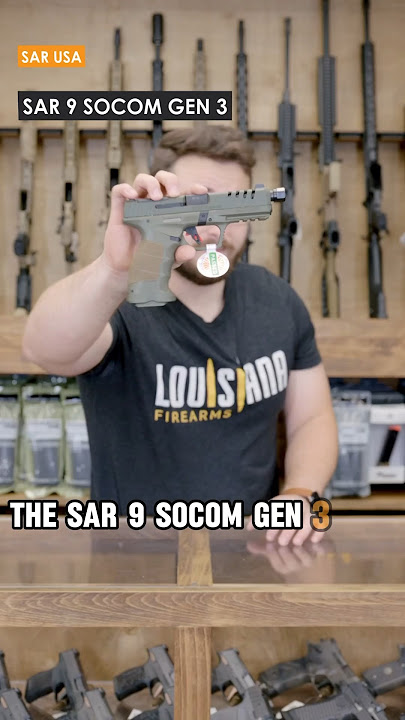 SAR USA’s NEW Glock Killer??? #gun #guns