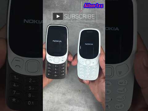 Nokia Comparison: Nokia