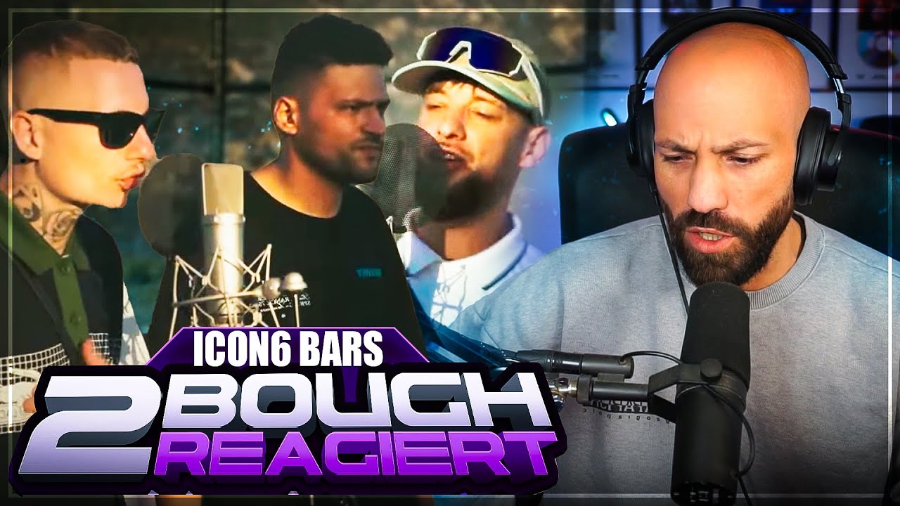 Starke Abwechslung! Vibe & Harter Rap - ICON BARS | VOL. 8 / 2Bough REAKTION