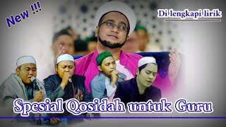 Syair Untuk Guru - Nurulmusthofa ( liriknya bikin terharu )
