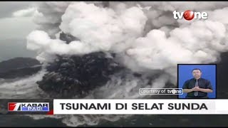 Krakatau Pernah Meletus Dahsyat Pada Tahun 1883 dan Mengakibatkan Tsunami 40 Meter