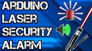How To Make "LASER" Alarm at Home || Hindi || Very "CHEAP" and "EASY" || #arduino 🔥🔥