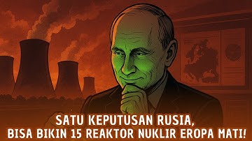 Rusia Hentikan 1.000 Ton Uranium! 15 Reaktor Nuklir Eropa Terancam Padam!
