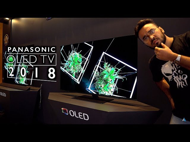 Panasonic OLED TV 2018 55 inch FZ950 65 inch FZ1000 Hands On - YouTube