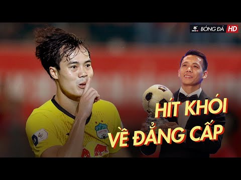 Video Xem cách Văn Toàn cho QBV Văn Quyết HÍT KHÓI về đẳng... - youtube