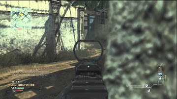 MW3 | Mission G36C MOAB Gameplay