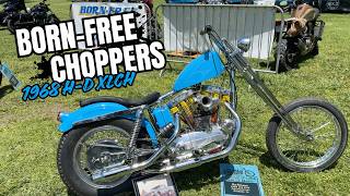 1968 Harley-Davidson XLCH | Born-Free Motorcycle Show #DicEtv