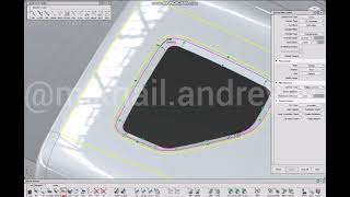 Autodesk Alias. Surface Fillet