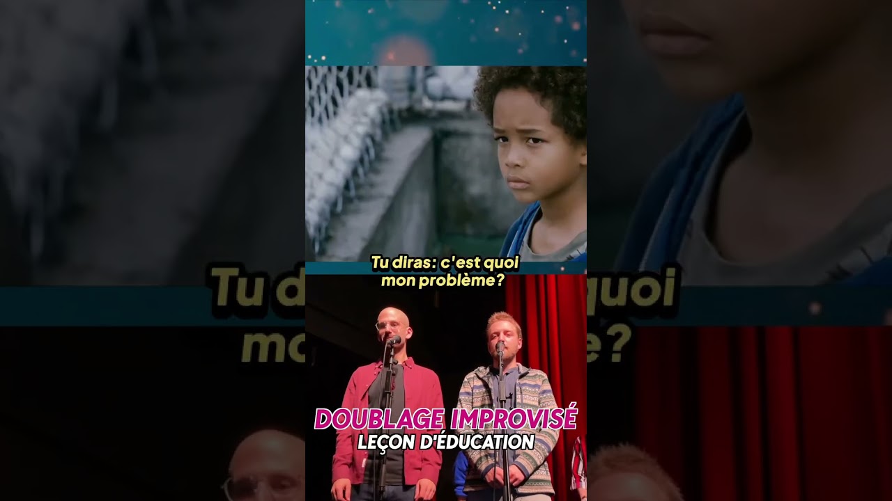 Alliance Créative • Doublage improvisé • Will smith