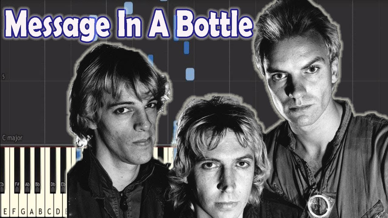 The police message. The Police message in a Bottle. The Police message in a Bottle Cover.