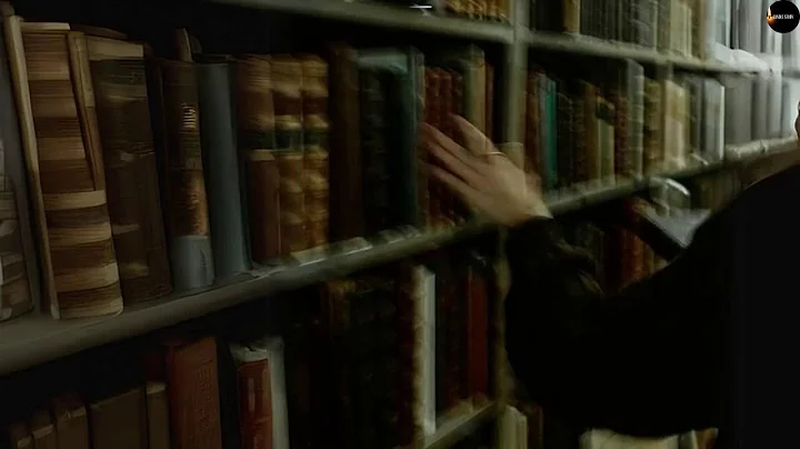 Dark Classical Academia - You’re studying in a large library at midnight 🕯️