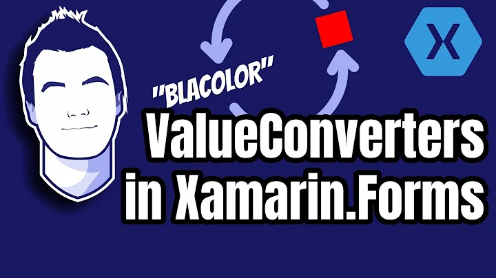 Using ValueConverters in Xamarin.Forms XAML, Here Is How To Do It