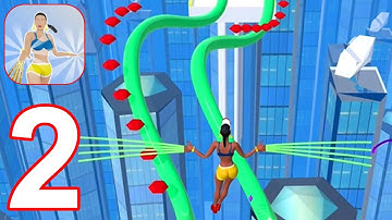 Long Nails 3D - Gameplay Part 2 All Levels 16-32 (Android, iOS) #2