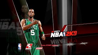 NBA 2K9 -- Gameplay (PS3)