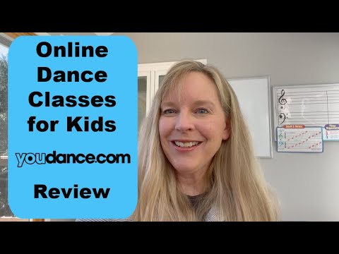 Video thumbnail: Online Dance Classes for Kids ~ YouDance Review for ballet, hip hop, contemporary, jazz, and more