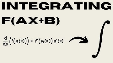 Integrating f(ax+b)