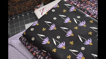 Calico Puzzle - Quilt Block