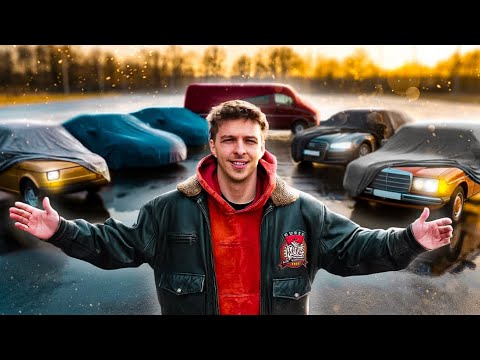 TOHLE JSOU VŠECHNY MOJE AUTA... 🤣
