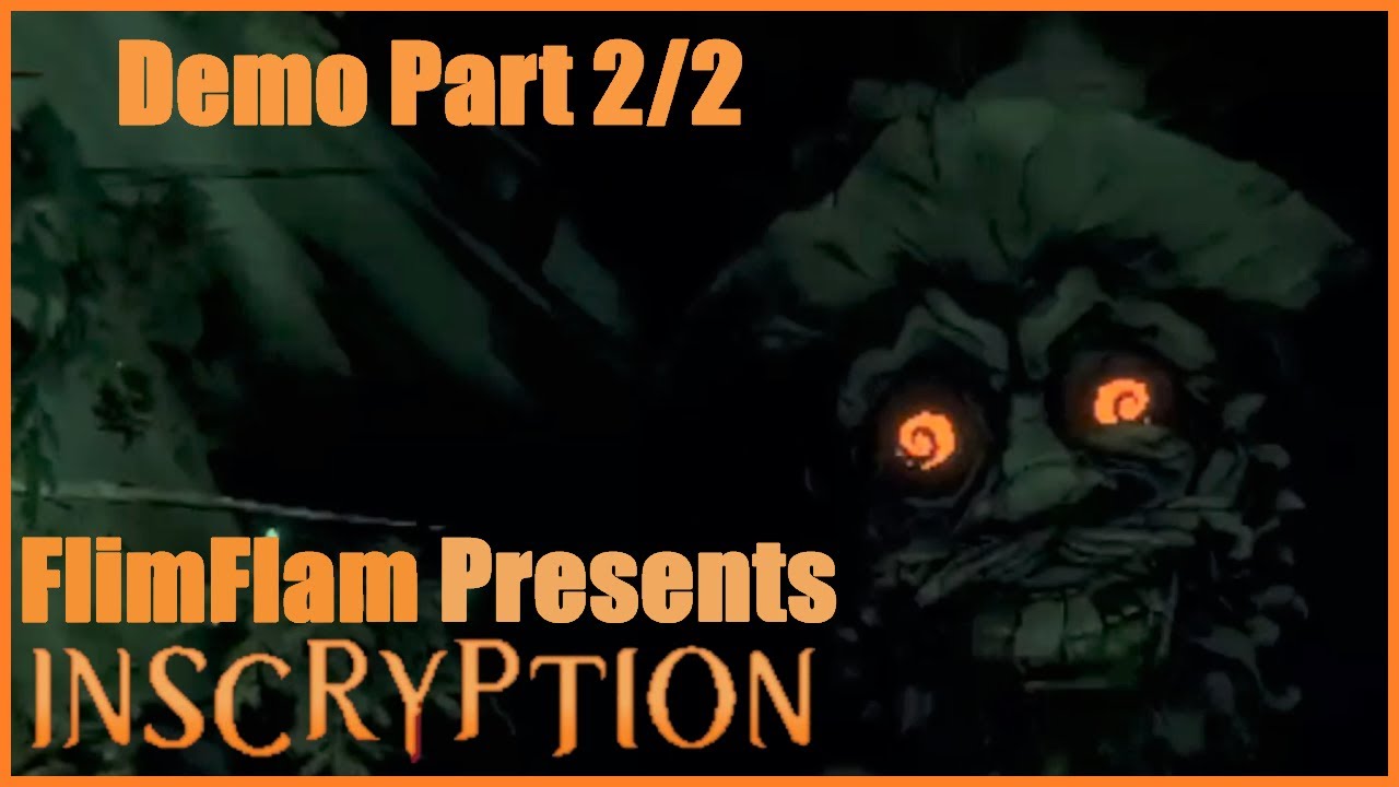 Gold In Them Cards? Inscryption Demo Part 2 Of 2! - YouTube