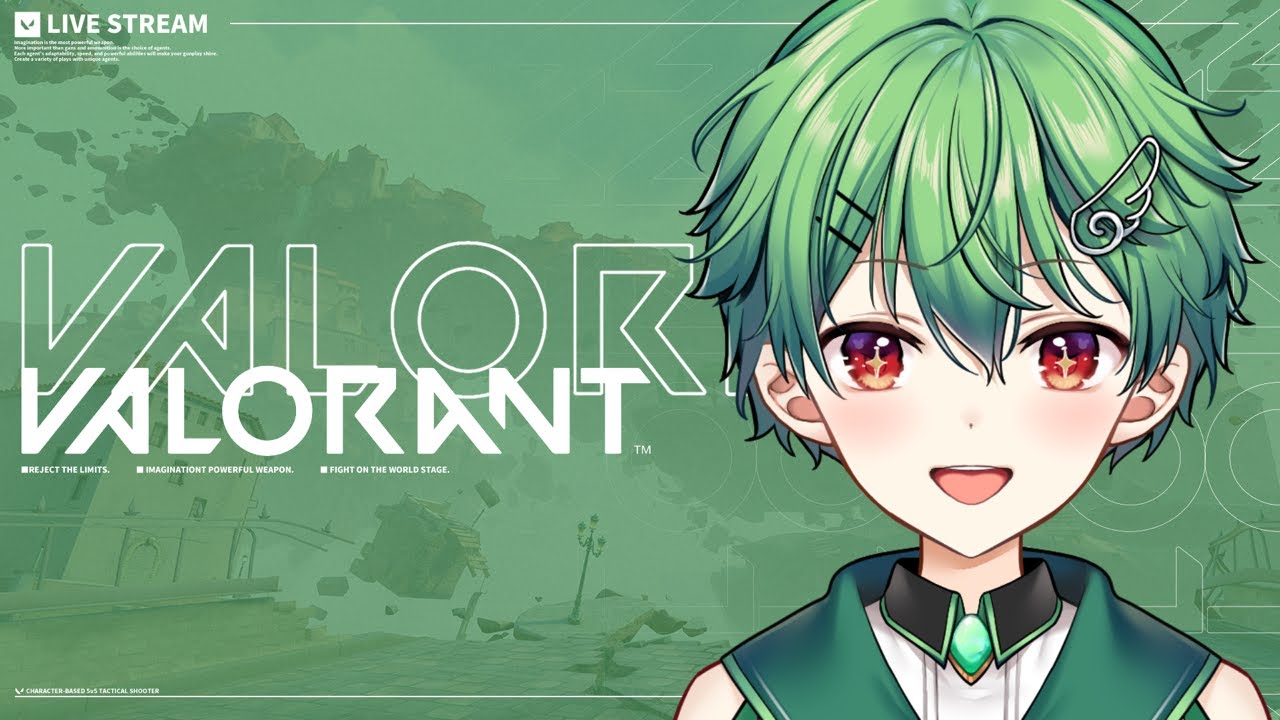 【VALORANT】銃のお勉強中… ｗ/oComino3、由良そると3、りそ3、双猫しおん3 ໒꒱【新人Vtuber】