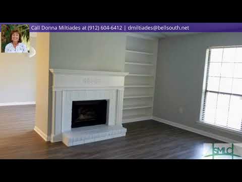 2 Rustic Lane, Savannah, GA home video tour