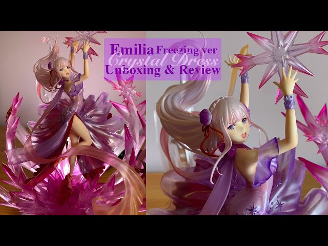 【未開封】 eStream エミリア Crystal Dress Ver. Re:Zero - Emilia Figure - Crystal Dress Ver (Alpha Satellite