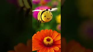 Buzz the Bee Teaches Kids About Pollination
