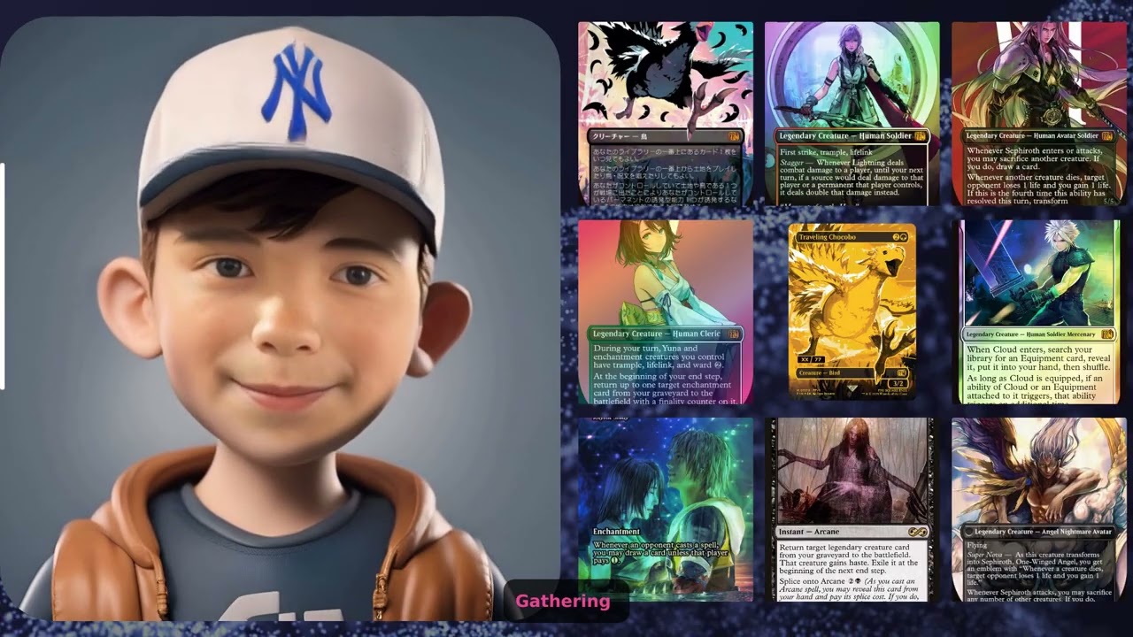 when is the final fantasy magic the gathering set release?