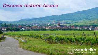 Discover the beautiful landscapes and villages of Alsace