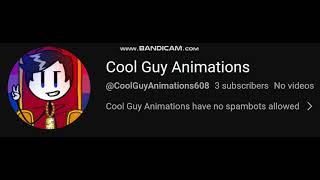 Countdown 24: @Cool Guy Animations #exposed for stealing my profile picture