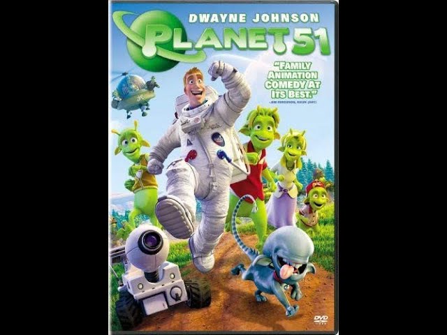 Opening to Planet 51 DVD (2010) - YouTube