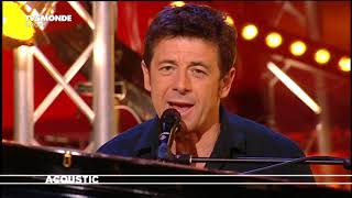 Video thumbnail of "Patrick Bruel  - J'te l'dis quand même (acoustic 2013)"