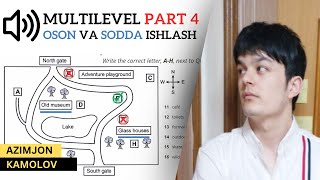 Multilevel Listening Map Bilan Oson Ishlash