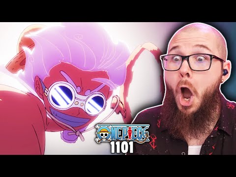 GEAR 5 LUFFY is Too Much For LUCCI!! One Piece Episode 1101 Reaction
