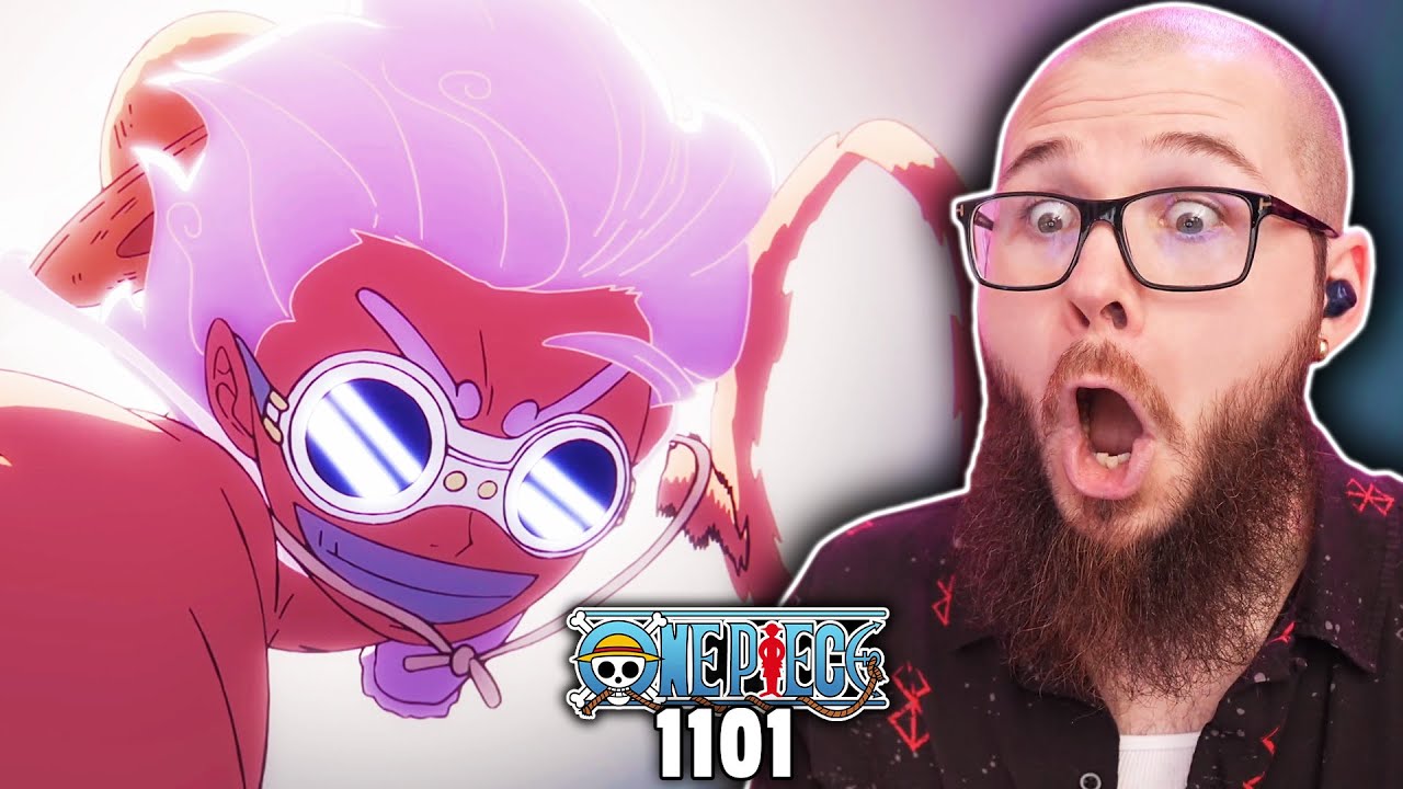 GEAR 5 LUFFY is Too Much For LUCCI!! One Piece Episode 1101 Reaction