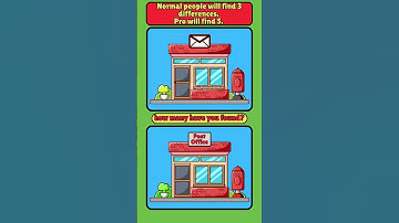 Find the Differences Challenge – Can You Spot Them All? Test Your IQ with This Brain Teaser!